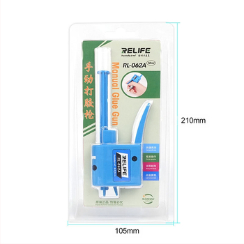 RL-062A Ενισχυτής σύριγνας για πιστόλι κόλλας, έμβολο ώθησης, χωρητικότητα 10cc/30cc