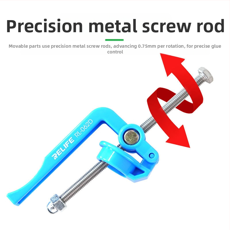 RL-062A Ενισχυτής σύριγνας για πιστόλι κόλλας, έμβολο ώθησης, χωρητικότητα 10cc/30cc