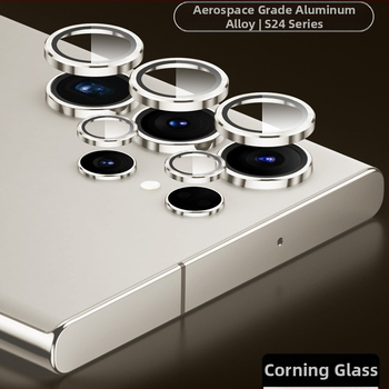 Samsung Galaxy S24/S24 Ultra/S24+ kaamera objektiivi kaitse nähtamatu disainiga – karastatud klaas, objektiivi kile, sõrmejälgede vastane kaitse