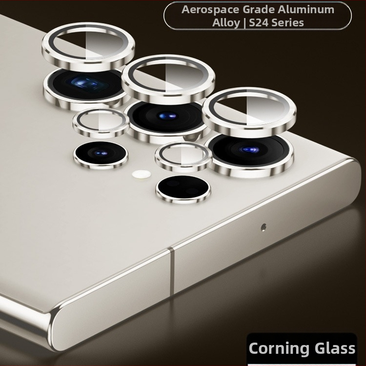 Samsung Galaxy S24/S24 Ultra/S24+ kaamera objektiivi kaitse nähtamatu disainiga – karastatud klaas, objektiivi kile, sõrmejälgede vastane kaitse