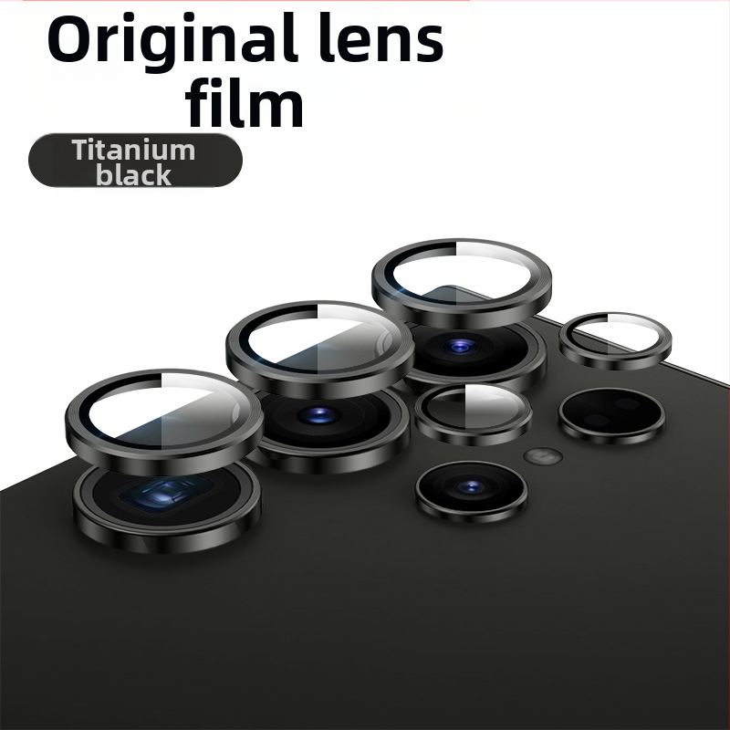 Samsung Galaxy S24/S24 Ultra/S24+ kaamera objektiivi kaitse nähtamatu disainiga – karastatud klaas, objektiivi kile, sõrmejälgede vastane kaitse