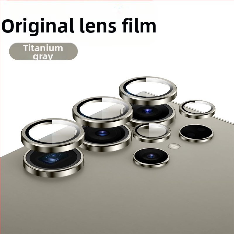 Samsung Galaxy S24/S24 Ultra/S24+ kaamera objektiivi kaitse nähtamatu disainiga – karastatud klaas, objektiivi kile, sõrmejälgede vastane kaitse