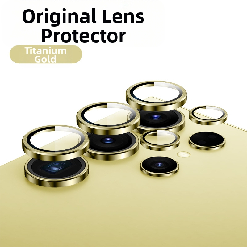 Samsung Galaxy S24/S24 Ultra/S24+ kaamera objektiivi kaitse nähtamatu disainiga – karastatud klaas, objektiivi kile, sõrmejälgede vastane kaitse