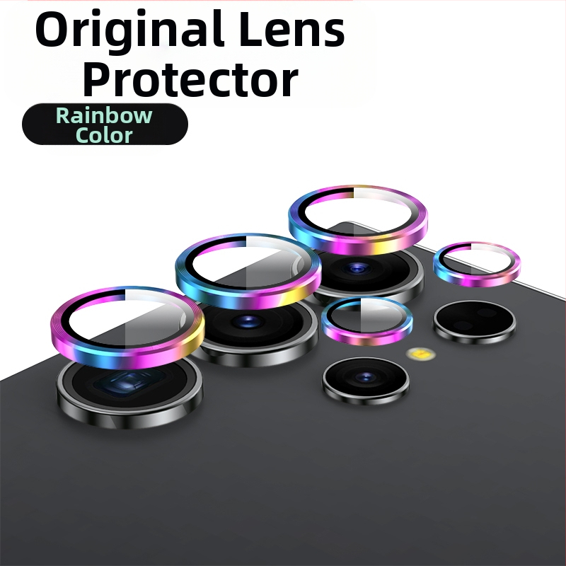 Samsung Galaxy S24/S24 Ultra/S24+ kaamera objektiivi kaitse nähtamatu disainiga – karastatud klaas, objektiivi kile, sõrmejälgede vastane kaitse