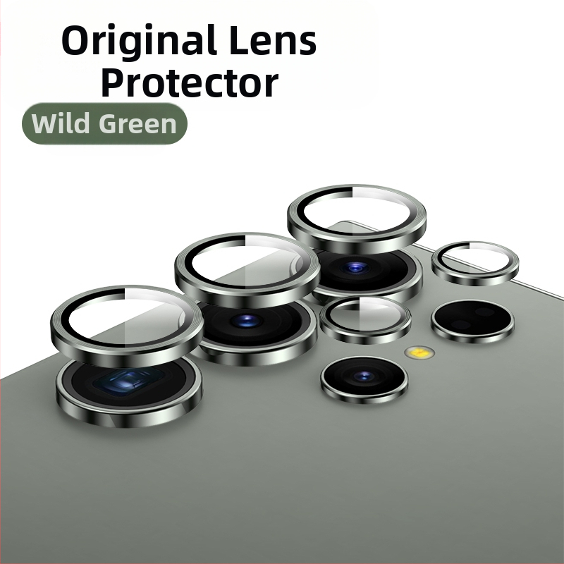 Samsung Galaxy S24/S24 Ultra/S24+ kaamera objektiivi kaitse nähtamatu disainiga – karastatud klaas, objektiivi kile, sõrmejälgede vastane kaitse