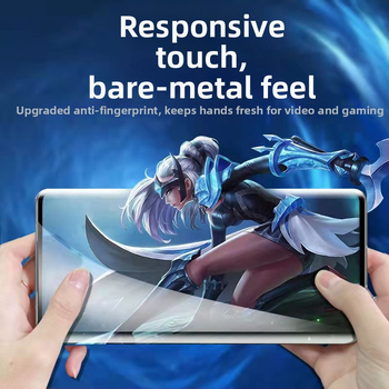 OnePlus Ace3 Pro priekinis hidrogelinis ekrano apsaugos filmas - minkštas filmas, pirštų atspaudų atsparus, suderinamas su OnePlus