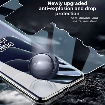 OnePlus Ace3 Pro priekinis hidrogelinis ekrano apsaugos filmas - minkštas filmas, pirštų atspaudų atsparus, suderinamas su OnePlus