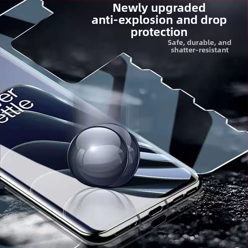 OnePlus Ace3 Pro predný hydrogelový/jemný film - ochranný štít, proti odtlačkom prstov, kompatibilný s OnePlus