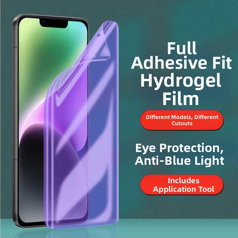 OnePlus Ace3 Pro priekinis hidrogelinis ekrano apsaugos filmas - minkštas filmas, pirštų atspaudų atsparus, suderinamas su OnePlus