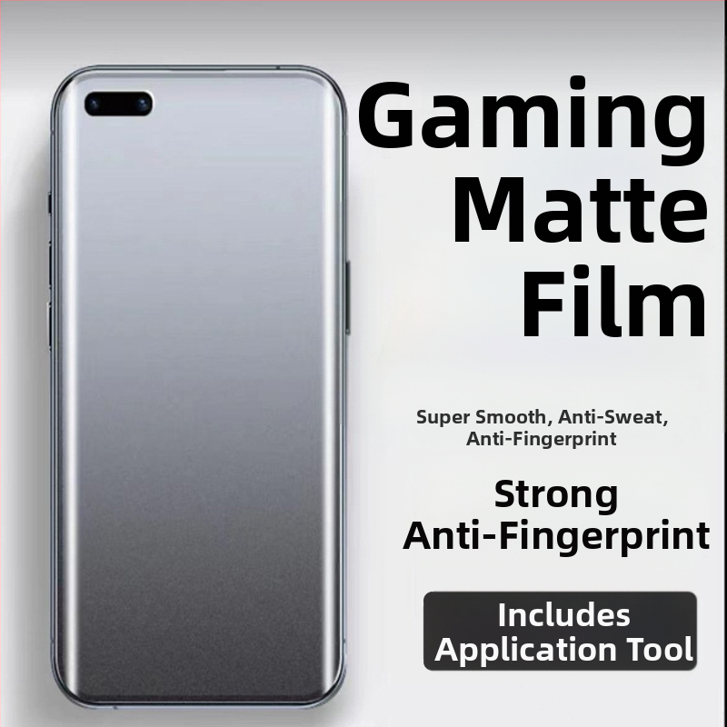 OnePlus Ace3 Pro priekinis hidrogelinis ekrano apsaugos filmas - minkštas filmas, pirštų atspaudų atsparus, suderinamas su OnePlus