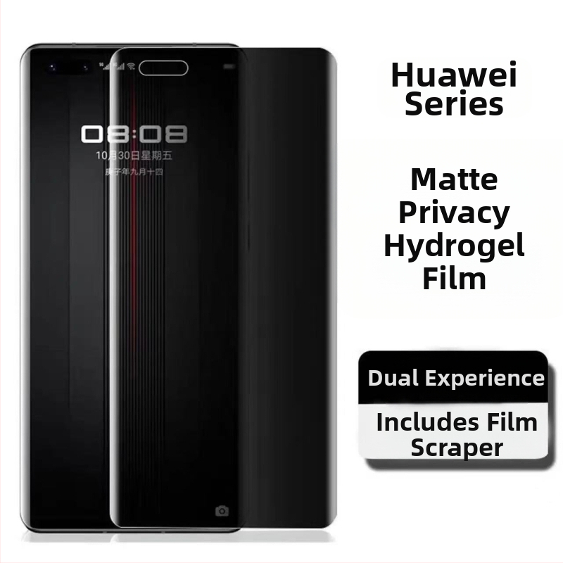 OnePlus Ace3 Pro priekinis hidrogelinis ekrano apsaugos filmas - minkštas filmas, pirštų atspaudų atsparus, suderinamas su OnePlus