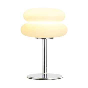 Stalo šviestuvas su Bauhaus postmoderniu dizainu, šiuolaikinis minimalistinis stilius, nakties šviesa, CE sertifikatas