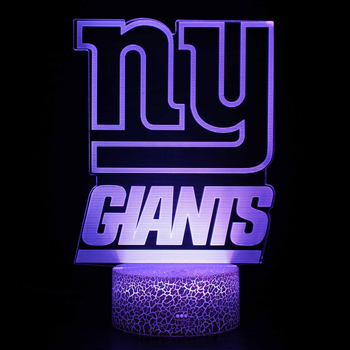 Rugby Series 1 3D Naktinė Lempa su Akrilo Gaubtu, USB Maitinimas arba Sausa Baterija, Prisilietimo/Nuotolinio Valdymo, Logotipo Spausdinimas Įmanomas