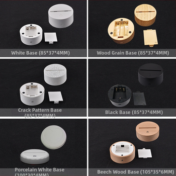 Rugby Series 1 3D Naktinė Lempa su Akrilo Gaubtu, USB Maitinimas arba Sausa Baterija, Prisilietimo/Nuotolinio Valdymo, Logotipo Spausdinimas Įmanomas