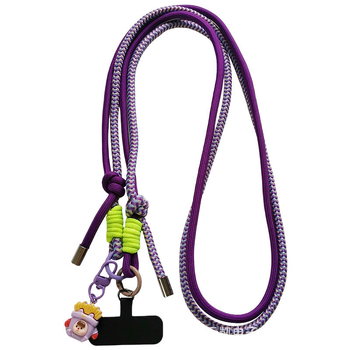 Zhenge rankų darbo telefono pakabukas per petį juosta moterims, daugiafunkcinis aksesuaras