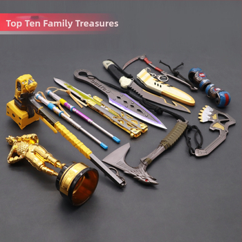 APEX Hero Κληρονομιά Butterfly Knife Αλουμινίου Μοντέλο – Kushiro Μεταλλικό Όπλο, Συσκευασία Κάρτον, Διακόσμηση Σπιτιού