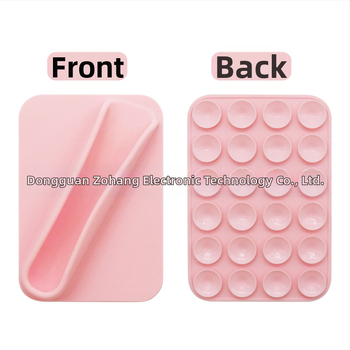 Десктоп държач за телефон от силикон, марка zuohan — горещо пресован дизайн, поддръжка на персонализация