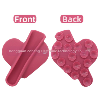 Десктоп държач за телефон от силикон, марка zuohan — горещо пресован дизайн, поддръжка на персонализация