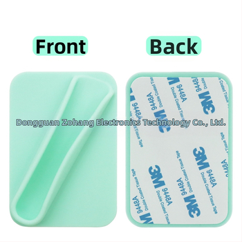 Десктоп държач за телефон от силикон, марка zuohan — горещо пресован дизайн, поддръжка на персонализация