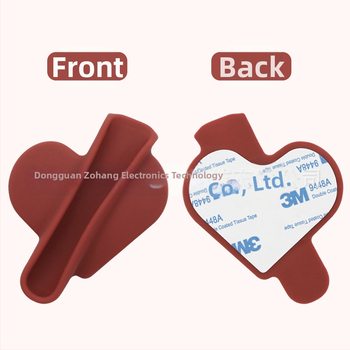 Десктоп държач за телефон от силикон, марка zuohan — горещо пресован дизайн, поддръжка на персонализация