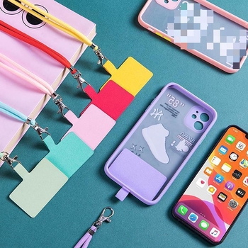 Mobiliojo telefono kaklaraištis, unisex, nailonas, metalinė sagtis, anti-praradimas