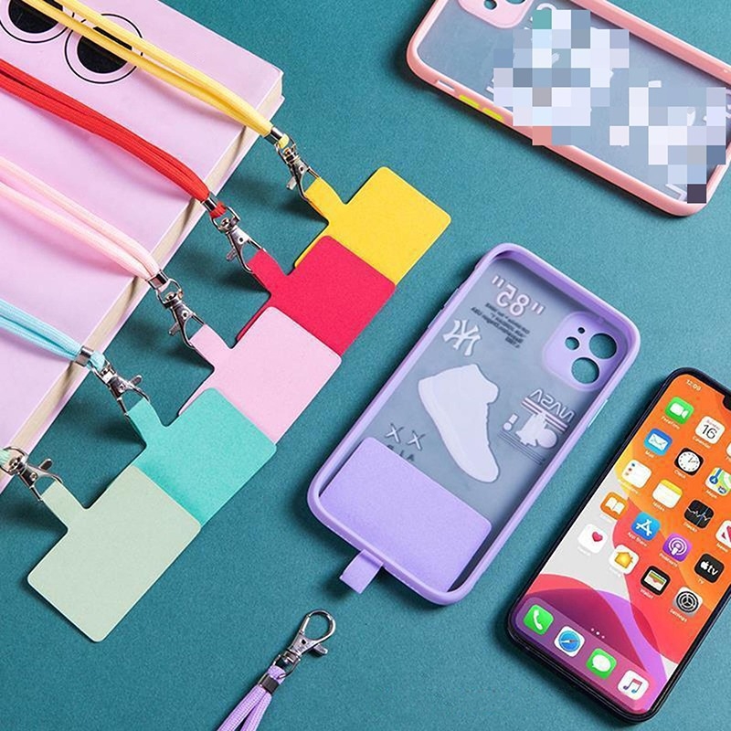 Mobiliojo telefono kaklaraištis, unisex, nailonas, metalinė sagtis, anti-praradimas