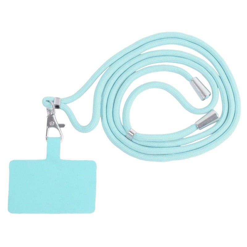 Mobiliojo telefono kaklaraištis, unisex, nailonas, metalinė sagtis, anti-praradimas