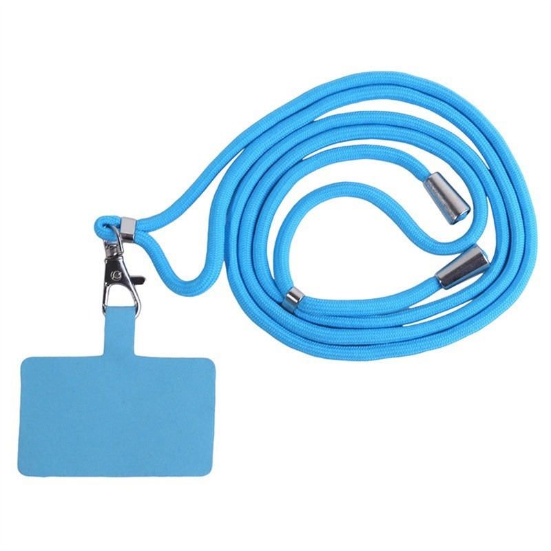 Mobiliojo telefono kaklaraištis, unisex, nailonas, metalinė sagtis, anti-praradimas