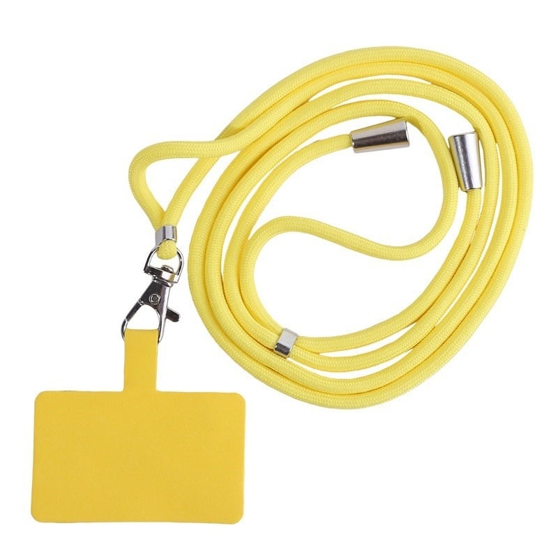 Mobiliojo telefono kaklaraištis, unisex, nailonas, metalinė sagtis, anti-praradimas