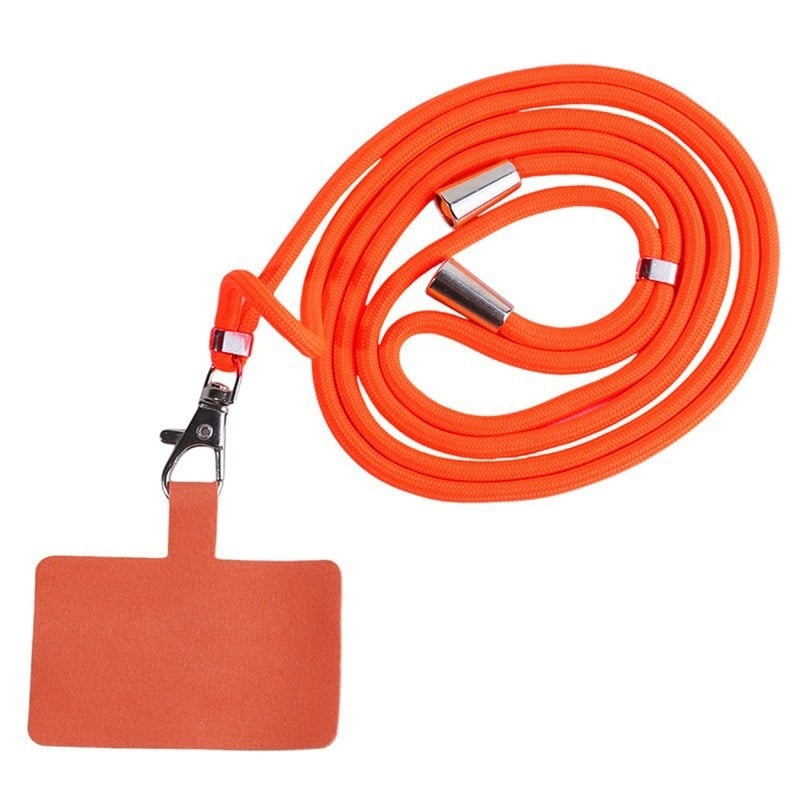 Mobiliojo telefono kaklaraištis, unisex, nailonas, metalinė sagtis, anti-praradimas