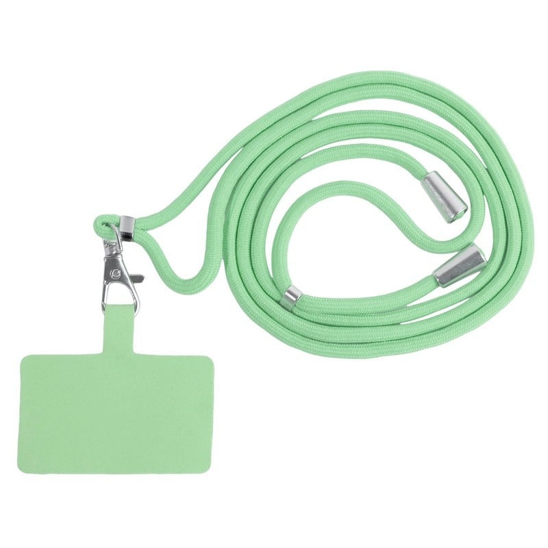 Mobiliojo telefono kaklaraištis, unisex, nailonas, metalinė sagtis, anti-praradimas