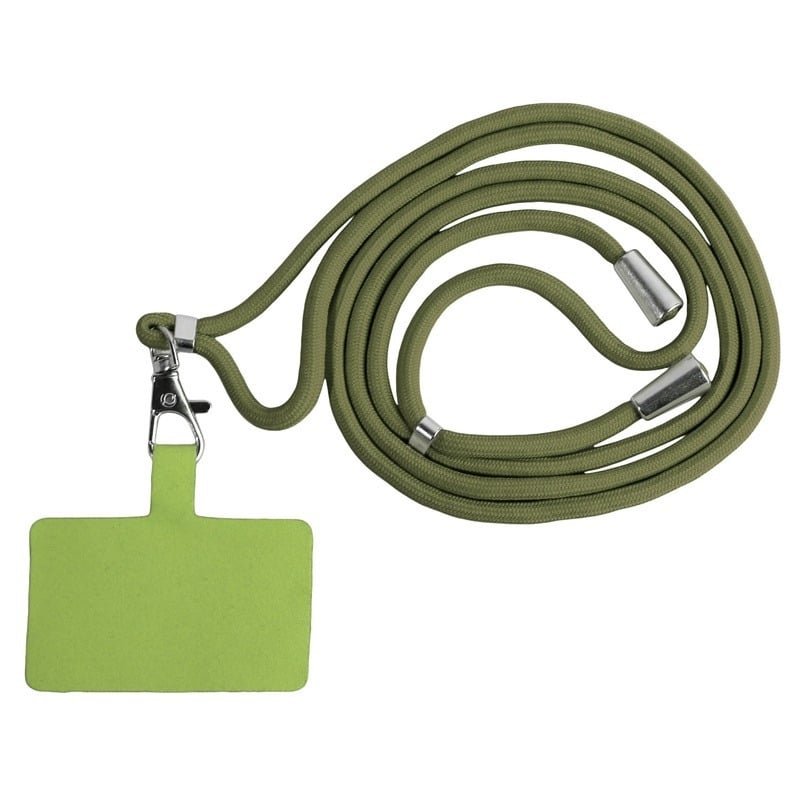 Mobiliojo telefono kaklaraištis, unisex, nailonas, metalinė sagtis, anti-praradimas