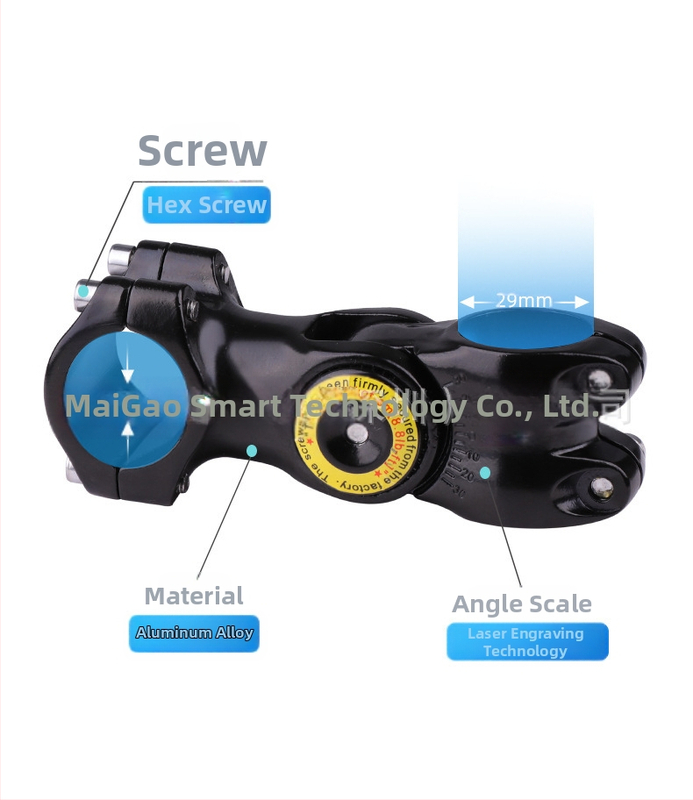 Držiak kameros trečiosios asmenų vaizdui motociklui/dviraciui – aliuminio lydinys; selfie lazda suderinama su GoPro ir Insta360 X3