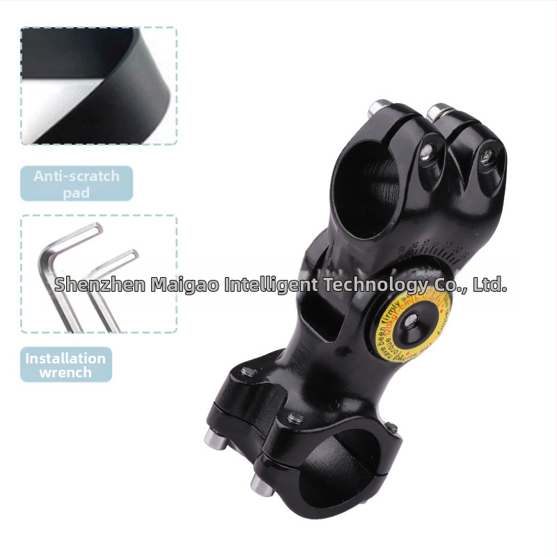 Držiak kameros trečiosios asmenų vaizdui motociklui/dviraciui – aliuminio lydinys; selfie lazda suderinama su GoPro ir Insta360 X3