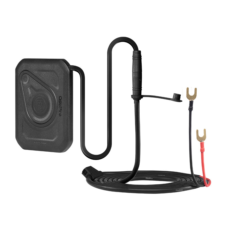 Държач за телефон за мотоциклет – Five horses, универсален, антивибрационен, безжично зареждане, навигационен демпферен модул