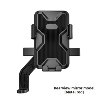 Държач за телефон за електрически превозни средства и мотоциклети – автомобилен държач, пластмасов, антихлъзгащ и удароустойчив, 360° въртене, универсална съвместимост