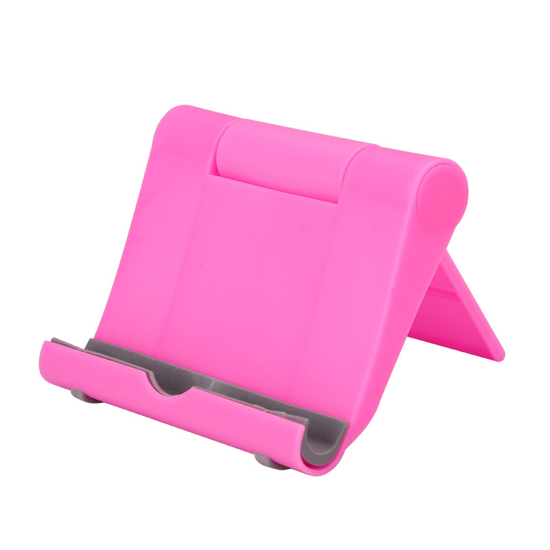 Z-образна настолна стойка за телефони и таблети – универсална, регулируема на множество ъгли, въртяща се, сгъваема, PP материал