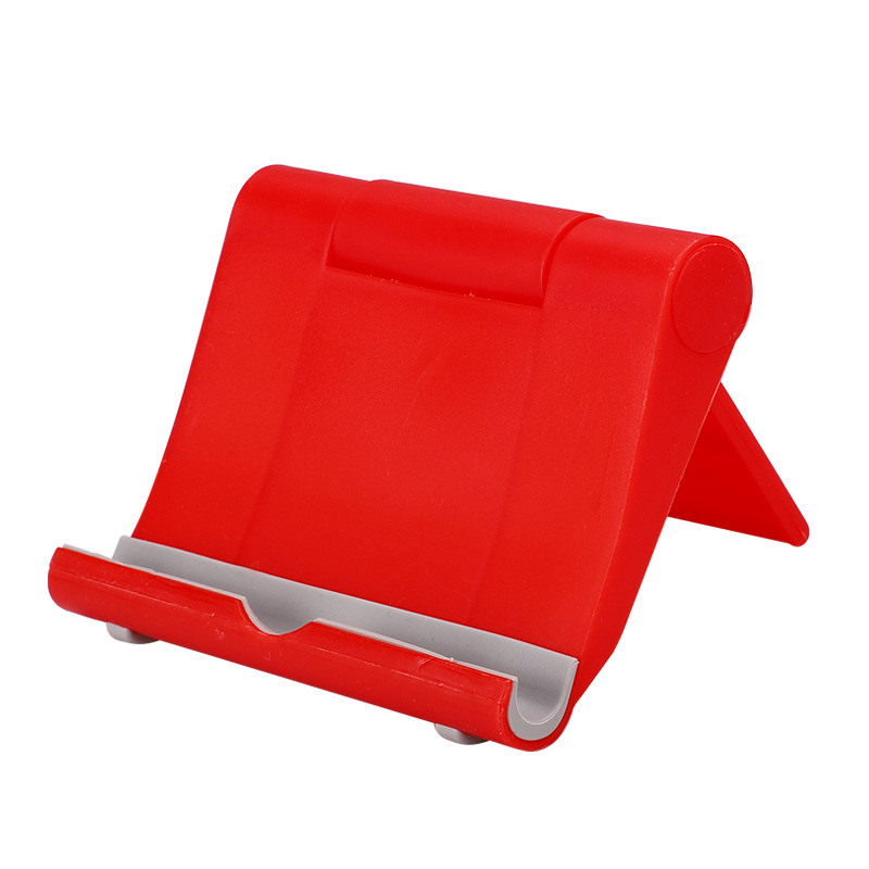 Z-образна настолна стойка за телефони и таблети – универсална, регулируема на множество ъгли, въртяща се, сгъваема, PP материал