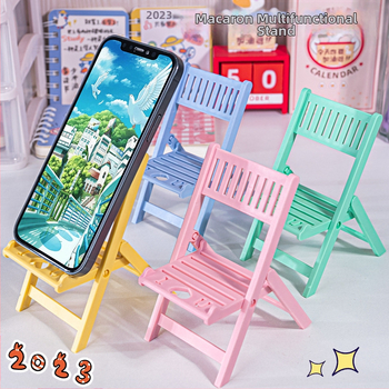 Десктоп подставка за телефон и таблет — регулируема, сгъваема, портативна, универсална съвместимост, PP материал