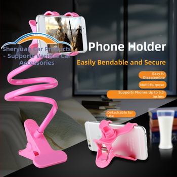 Телефонен държач за легло – настолен държач от сплав, модел 004, съвместим с модел 01