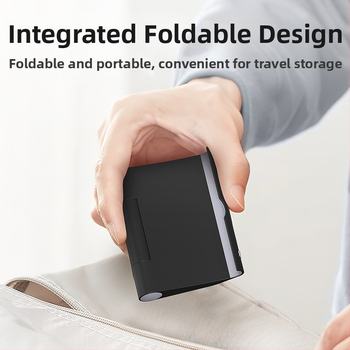 Kelibo настолен държач за телефон и таблет - сгъваем, преносим, универсален, пластмасов дизайн