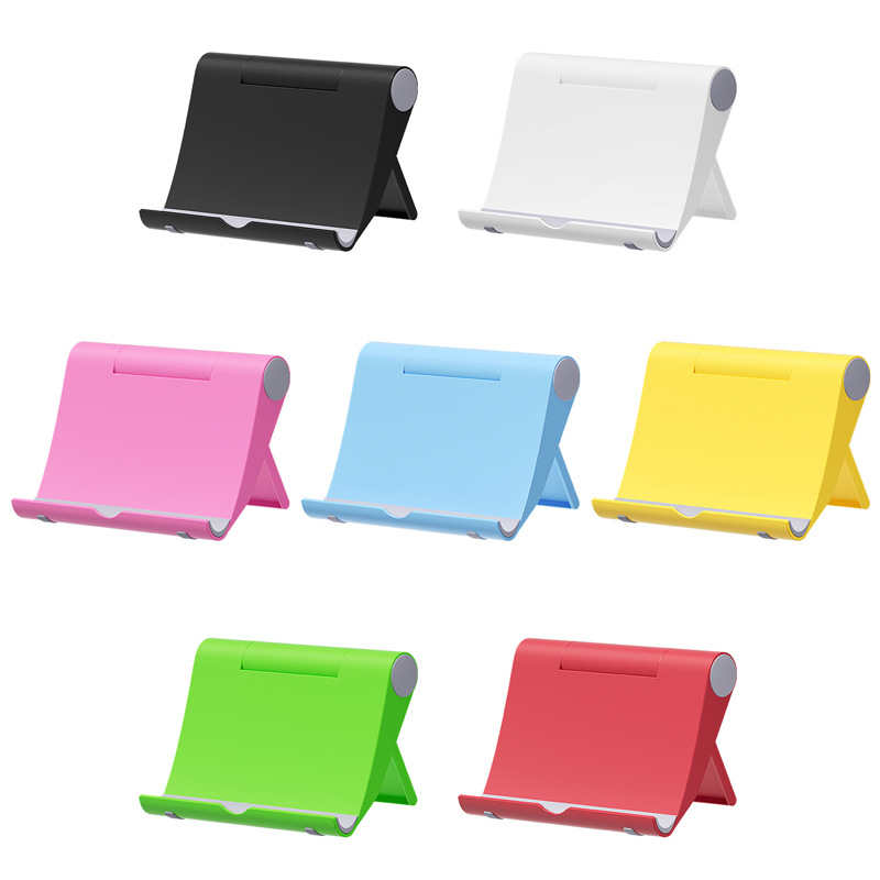 Kelibo настолен държач за телефон и таблет - сгъваем, преносим, универсален, пластмасов дизайн