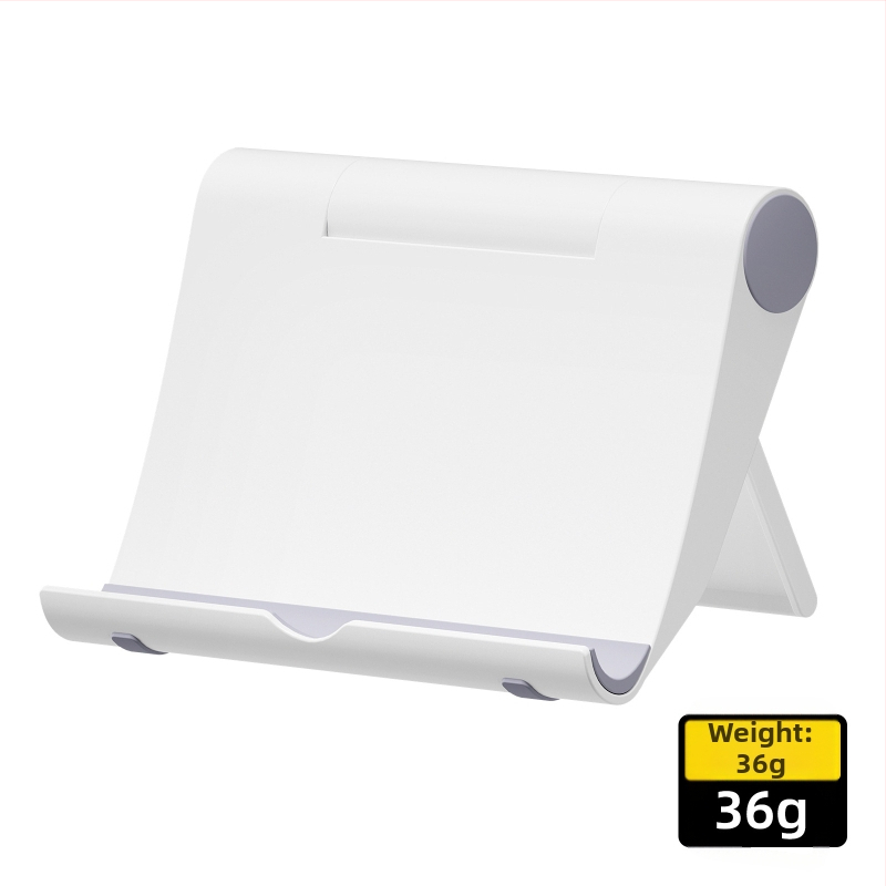 Kelibo настолен държач за телефон и таблет - сгъваем, преносим, универсален, пластмасов дизайн