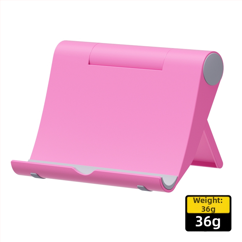 Kelibo настолен държач за телефон и таблет - сгъваем, преносим, универсален, пластмасов дизайн