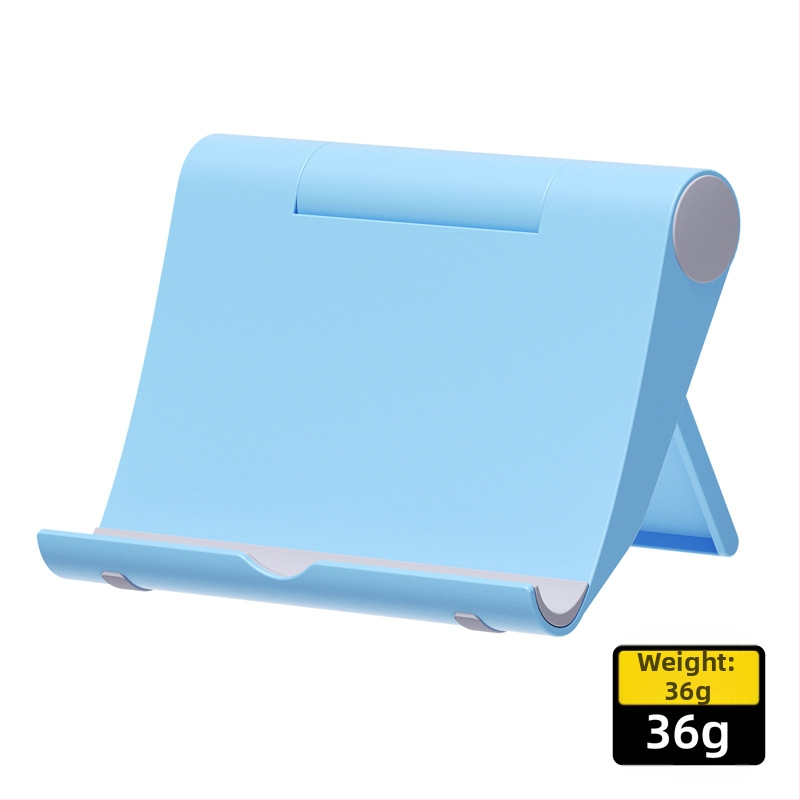 Kelibo настолен държач за телефон и таблет - сгъваем, преносим, универсален, пластмасов дизайн