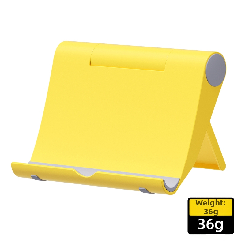 Kelibo настолен държач за телефон и таблет - сгъваем, преносим, универсален, пластмасов дизайн