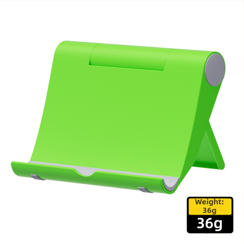 Kelibo настолен държач за телефон и таблет - сгъваем, преносим, универсален, пластмасов дизайн