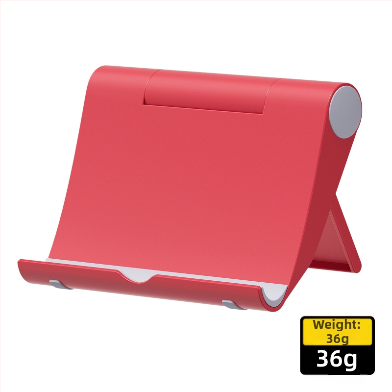 Kelibo настолен държач за телефон и таблет - сгъваем, преносим, универсален, пластмасов дизайн