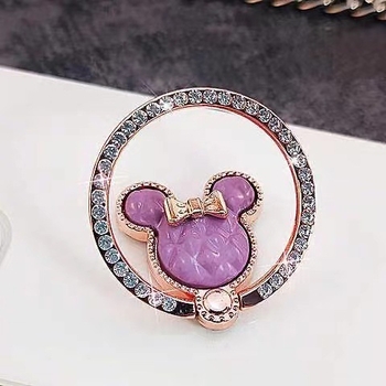 Waugh пръстен държач за телефон – анимационен стил, сплавен материал, персонализиран частен етикет