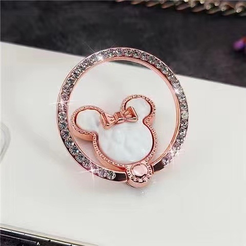 Waugh пръстен държач за телефон – анимационен стил, сплавен материал, персонализиран частен етикет